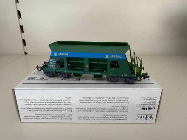 Märklin H0 46336-04 Selbstentladewagen Nr. 30 HASTAG