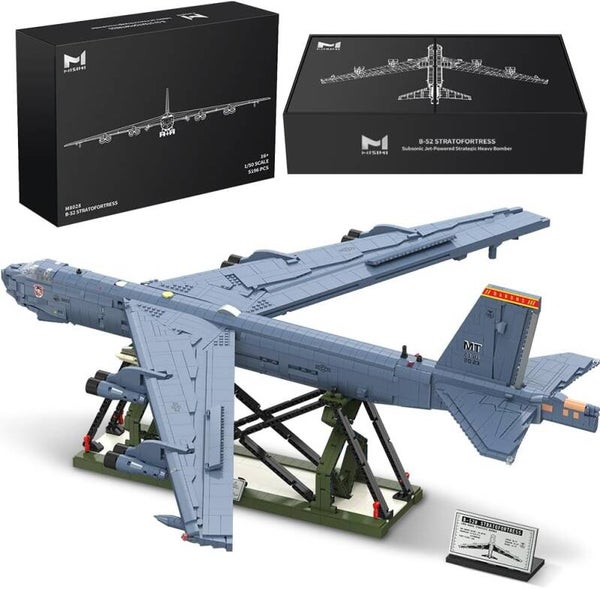 MISINI M8028 1:50 B-52H Stratofortress Bomber