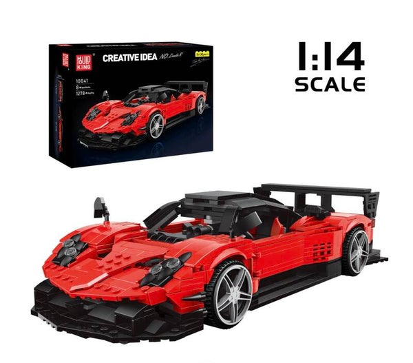 Mould King 10041 Zonda R Sportwagen