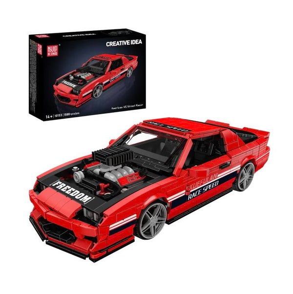 Mould King 10153 V8 Street Racer