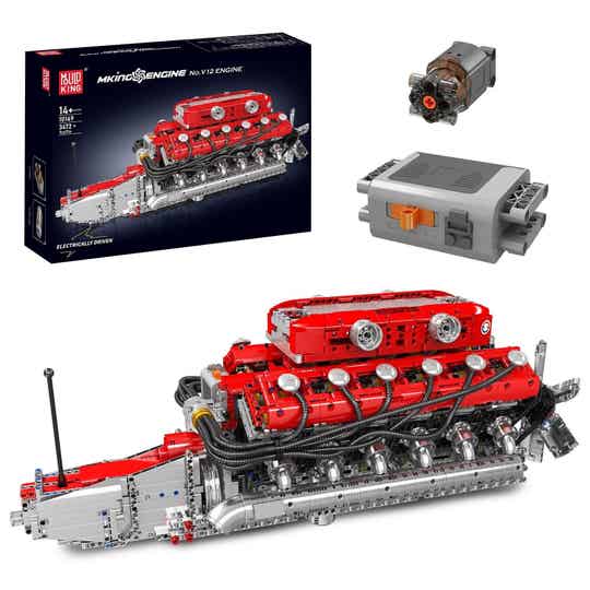 Mould King Comboio de Natal ESU KG230 12039 | - Loja Online de LEGO e Blocos de Pinos Mould King Comboio de Natal ESU KG230 12039 | - Loja Online de LEGO e Blocos de Pinos