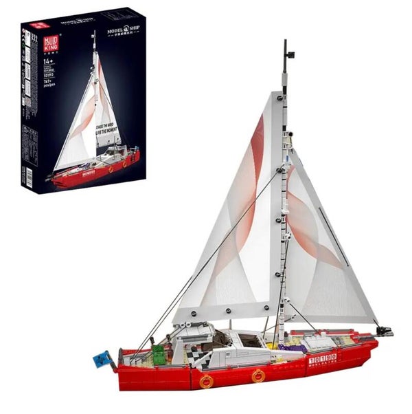 Mould King 10190 Modernes Segelboot