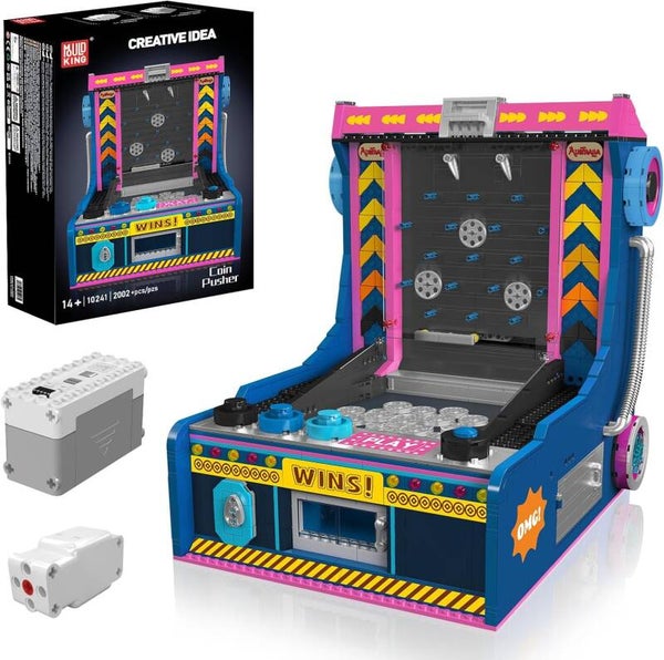 Mould King 10241 Coin Pusher Münzschieber