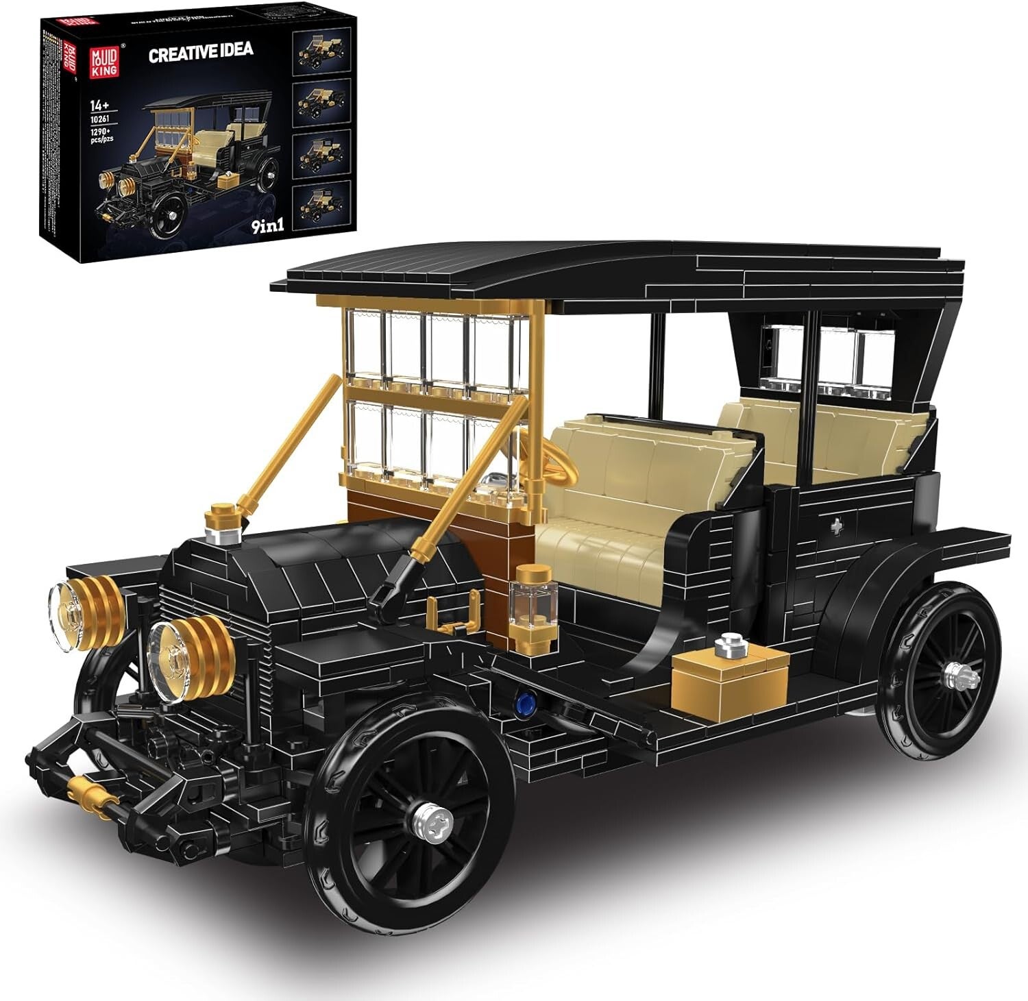 Mould King 10261 Oldtimer 9in1