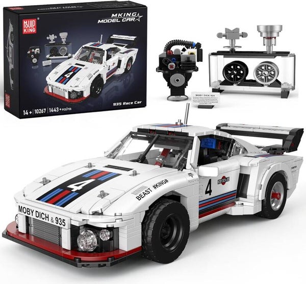Mould King 10267 Porsche 935
