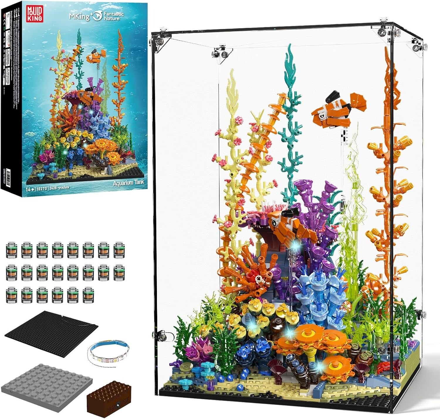 Mould King 10270 Aquariumbecken
