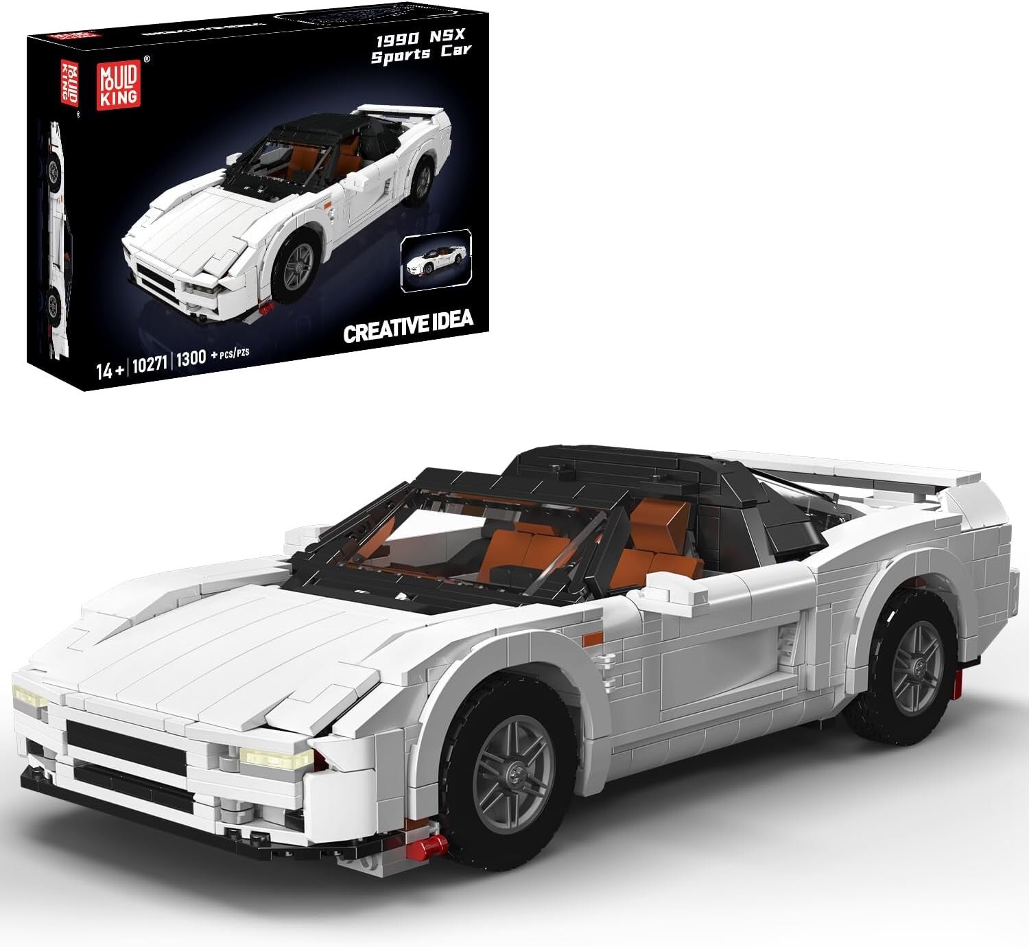 Mould King 10271 1990 NSX