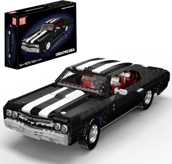 Mould King 10273 Classic Muscle Car