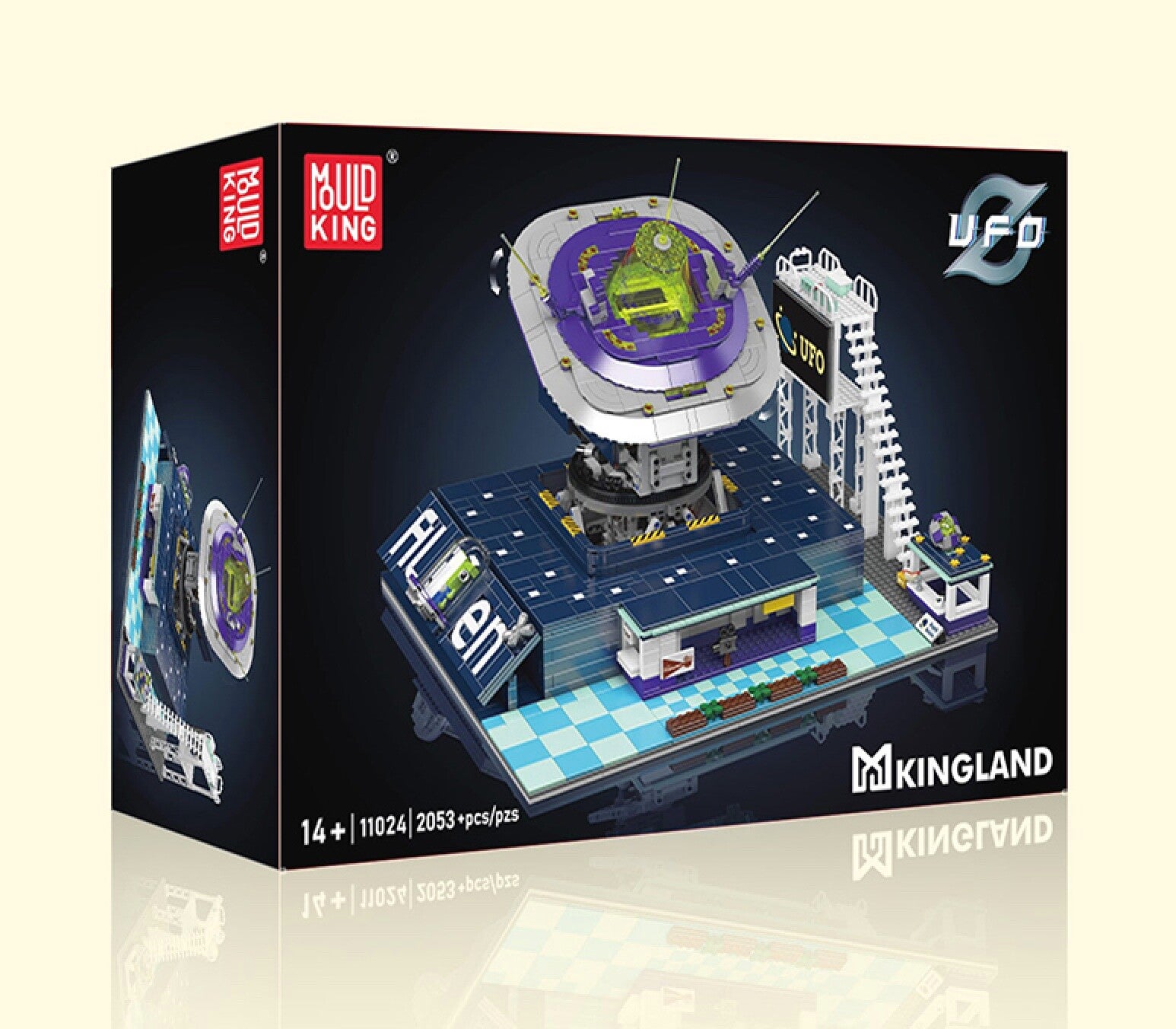 Mould King 10247 Set Costruzioni Razzo | Blocchi Motore Per Bambini 8+ Anni - 2