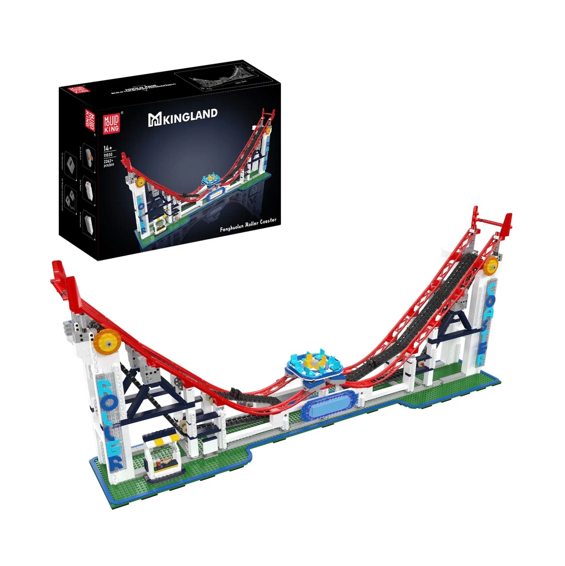 Mould King 11030 Fneghuolun Roller Coaster
