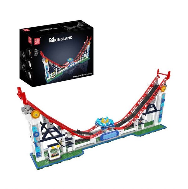 Mould King 11030 Fneghuolun Roller Coaster