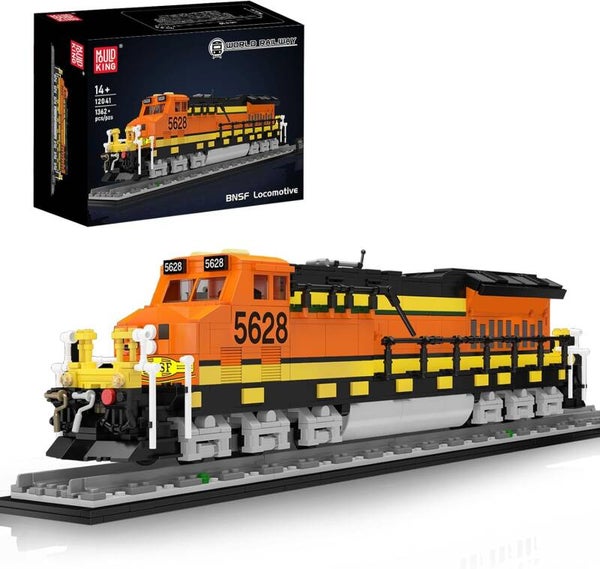 Mould King 12041 BNSF Northern Lokomotive