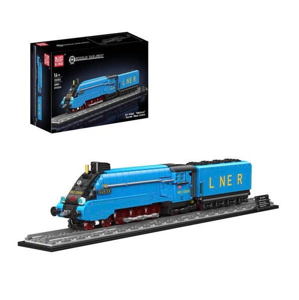 Mould King 12050 Mallard A4 Lokomotive