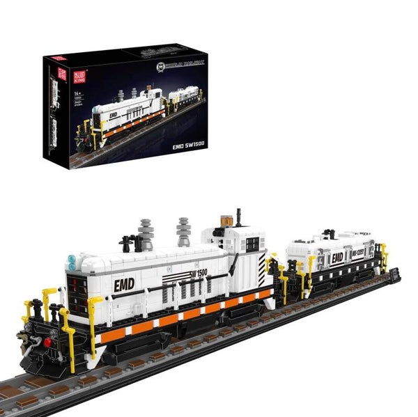 Mould King 12051 EWD SW 1500 Lokomotive