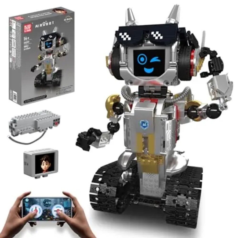 Mould King 15091 Little Star E-game Robot 1