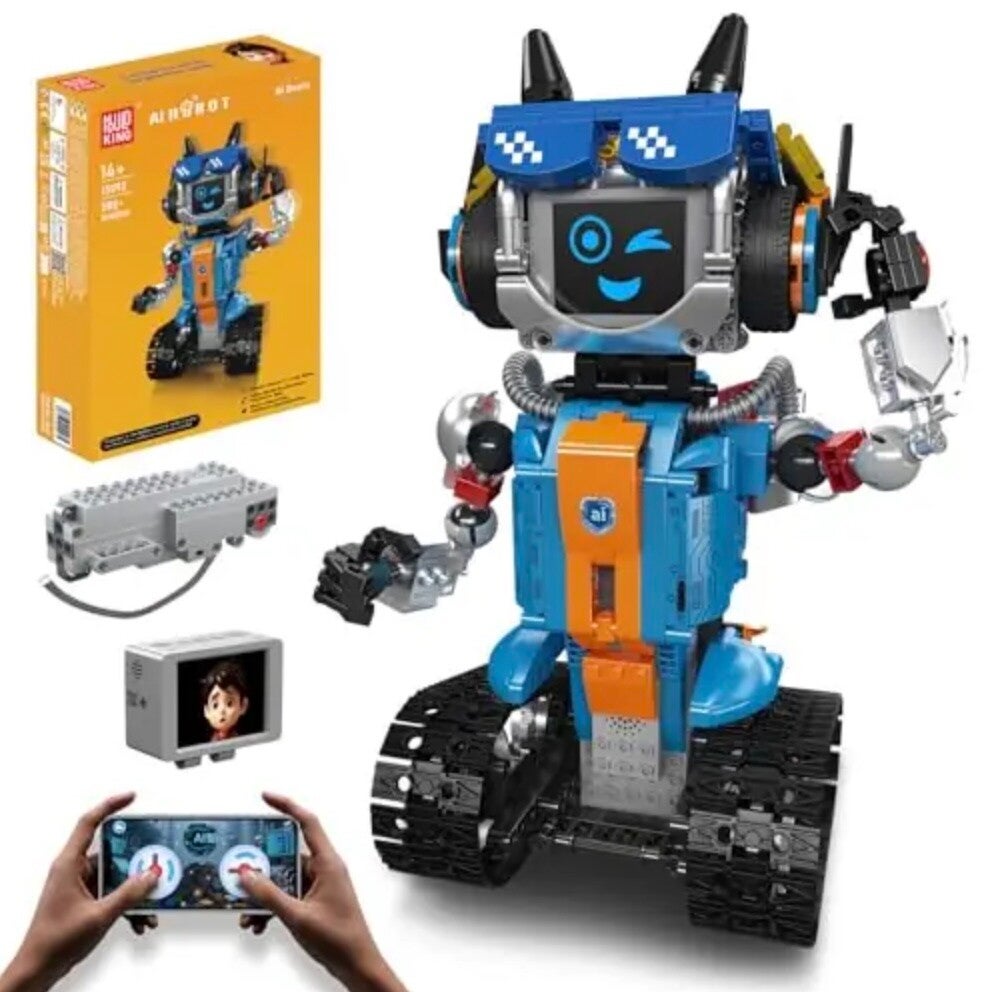 Mould King 15092 Little Star E-game Robot 2