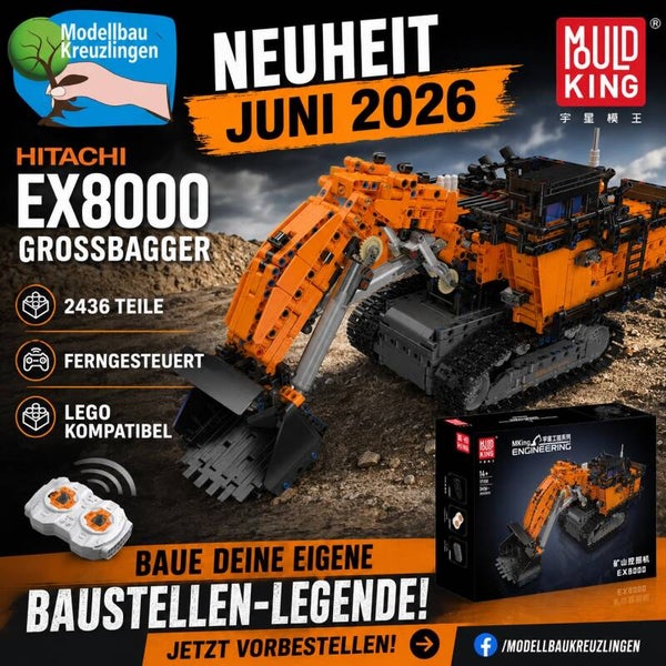 Mould King 17100 Hitachi EX8000 Grossbagger