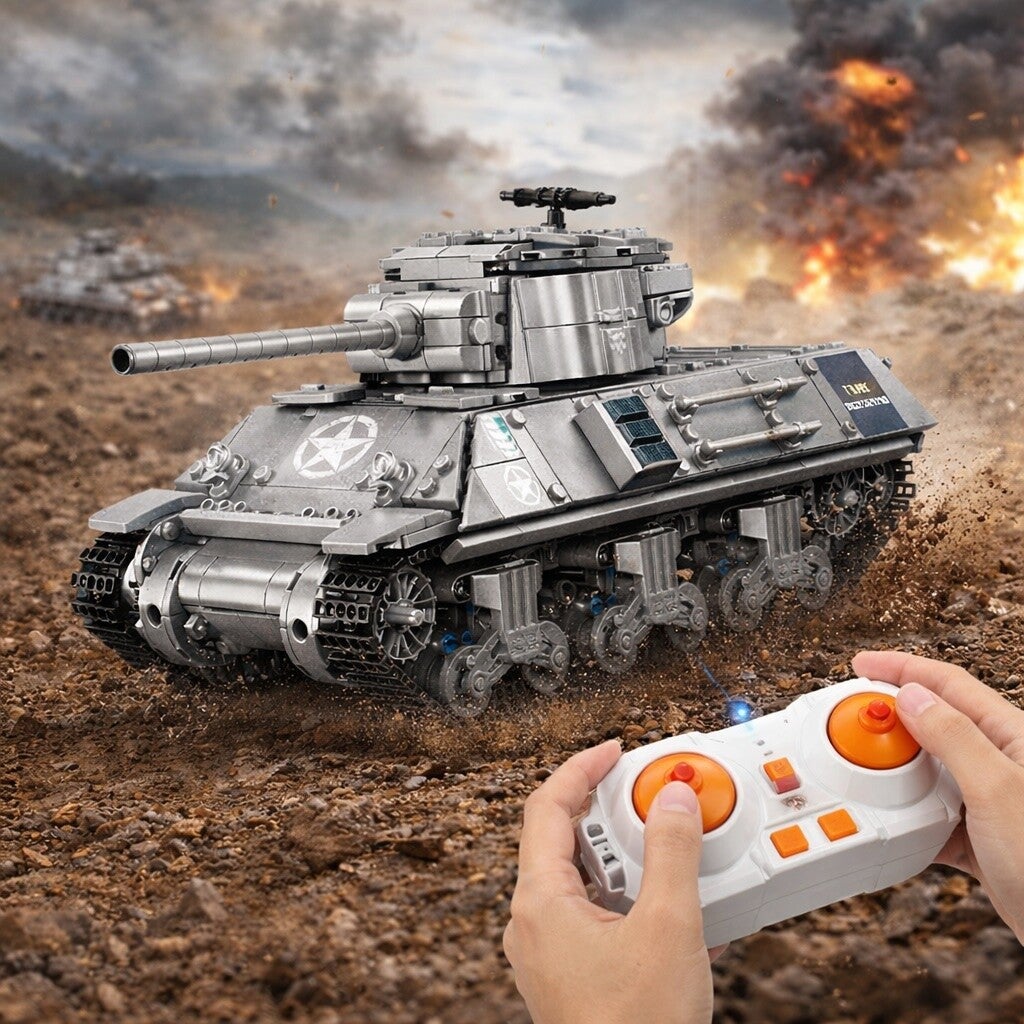 Mould King 20034 M26 Pershing Tank