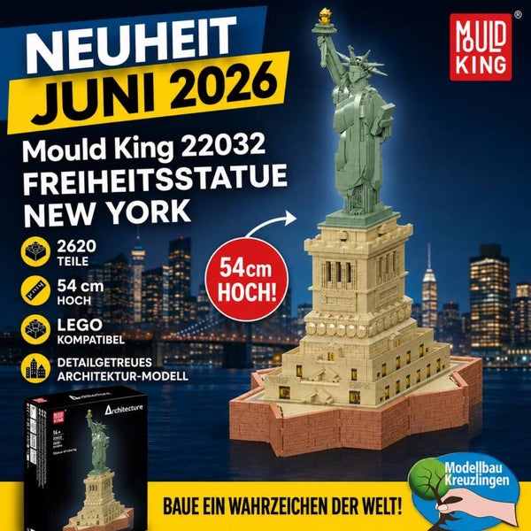 Mould King 22032 Freiheitsstatue New York
