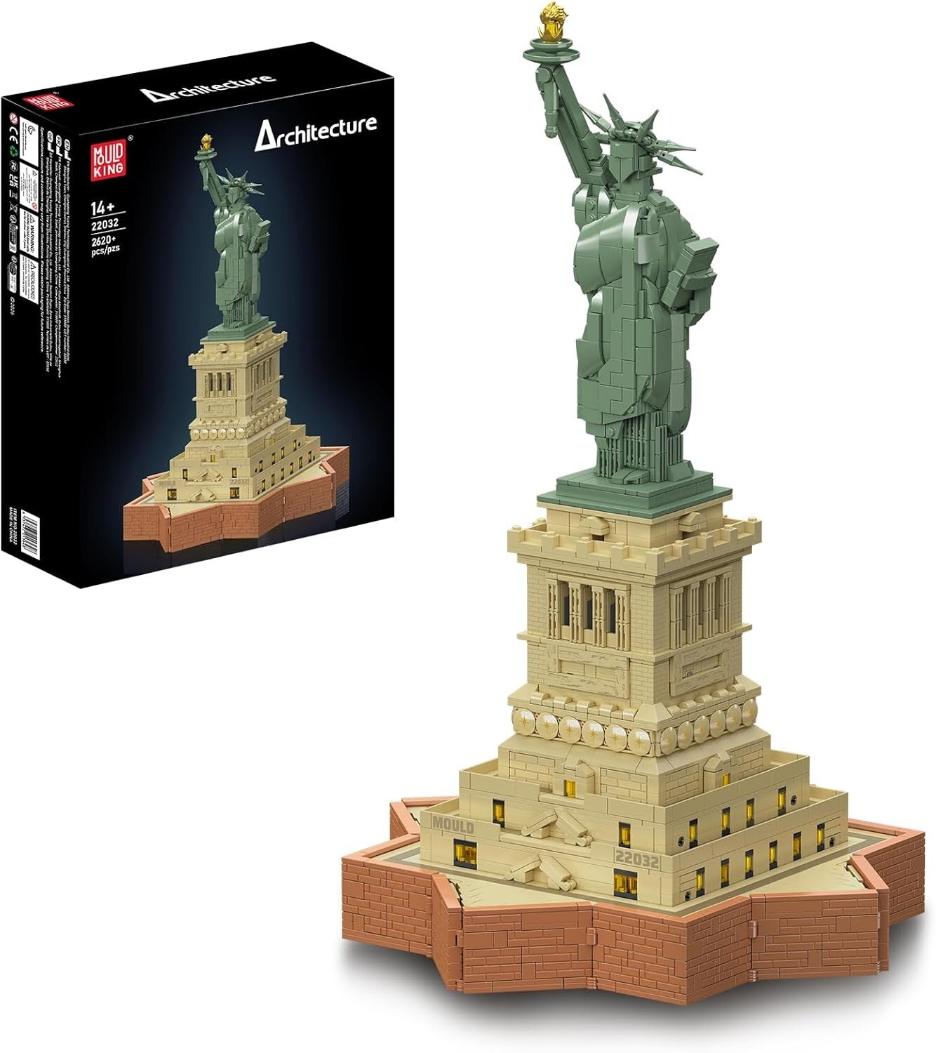Mould King 22032 Freiheitsstatue New York