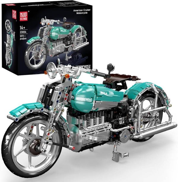 Mould King 23004 American Cruiser Motorrad