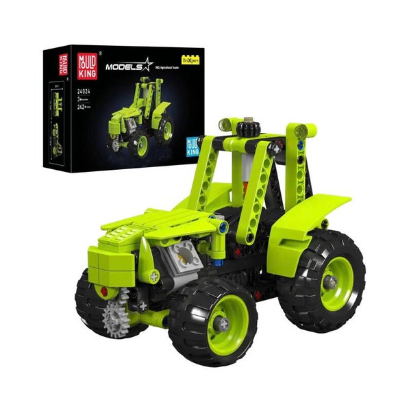 Mould King 24024 Bauernhof Traktor