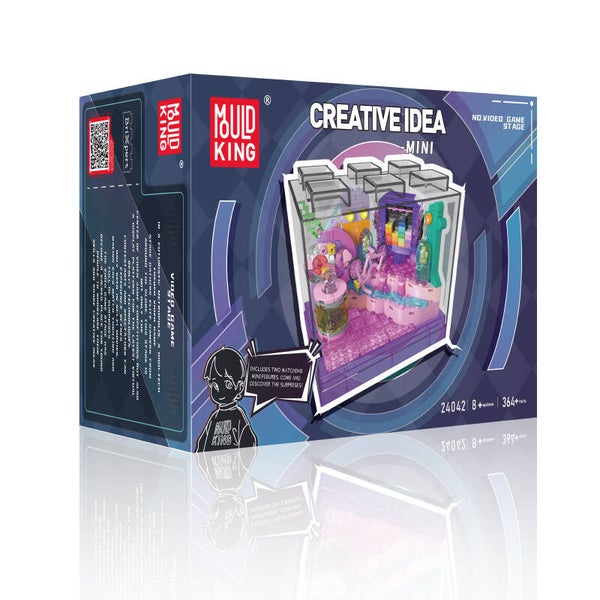Mould King 24042 Videospiel-Bühne