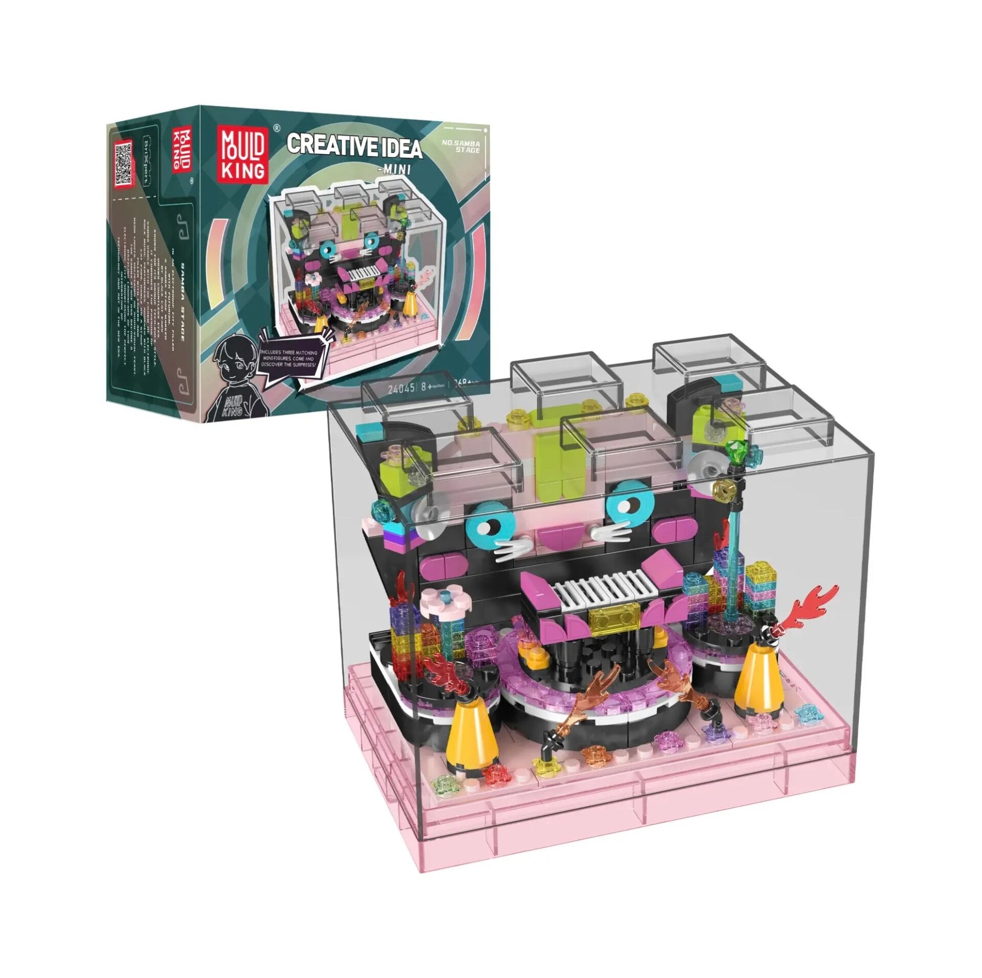 Mould King 24045 Samba-Bühne