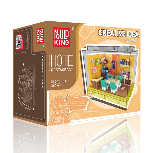 Mould King 24046 Esszimmer
