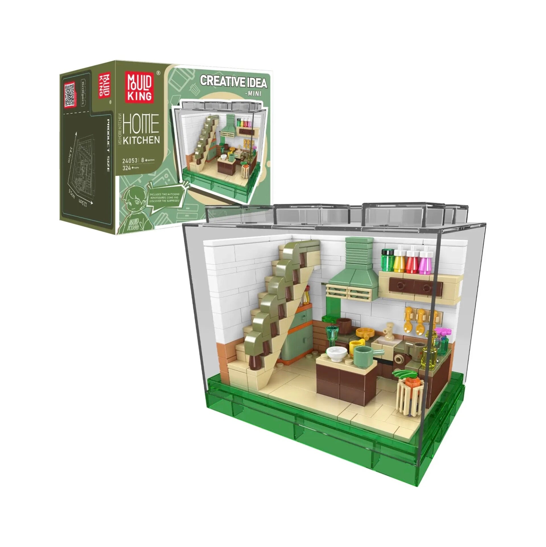 Mould King 24053 Küche