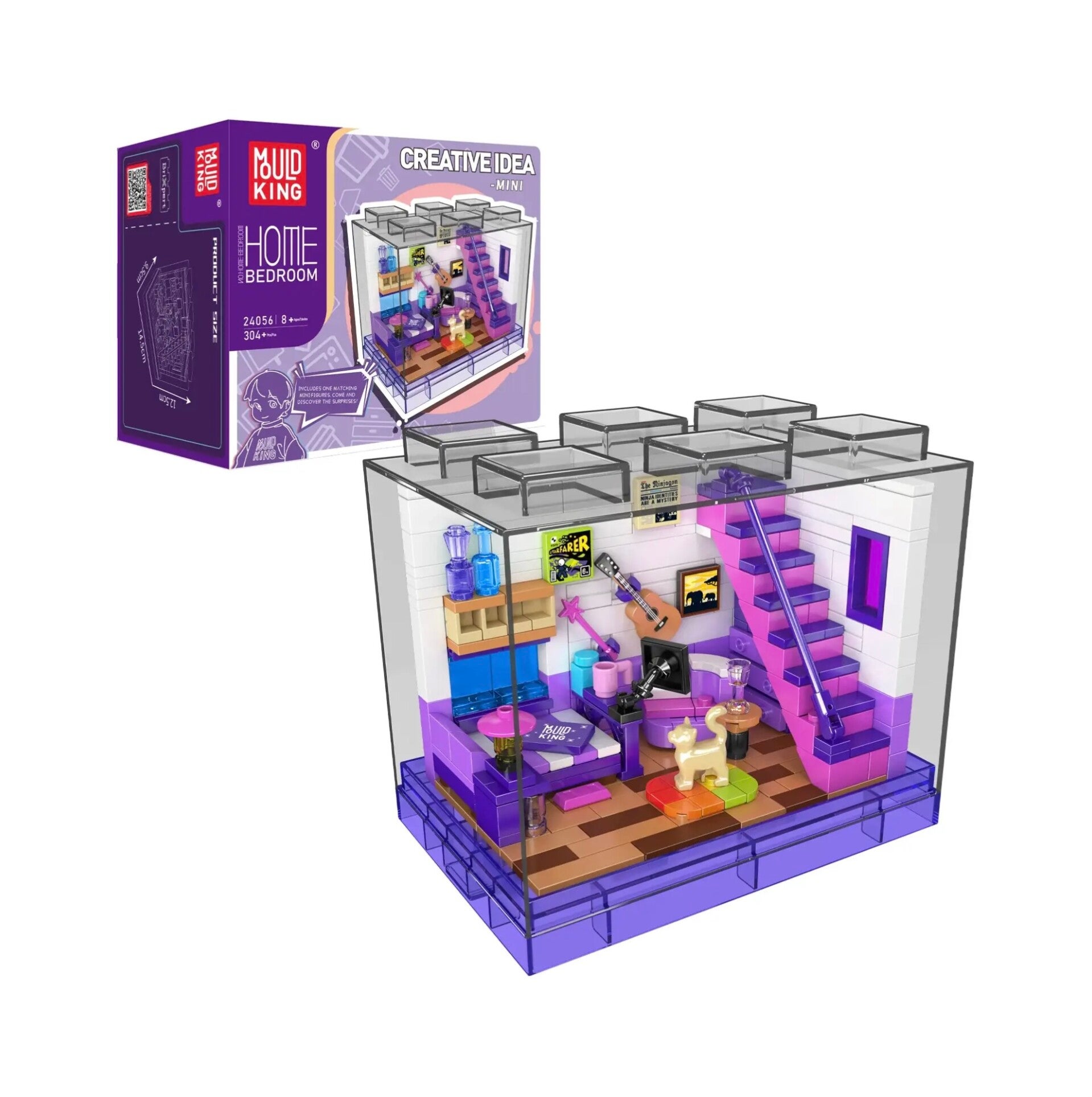 Mould King 24056 Schlafzimmer