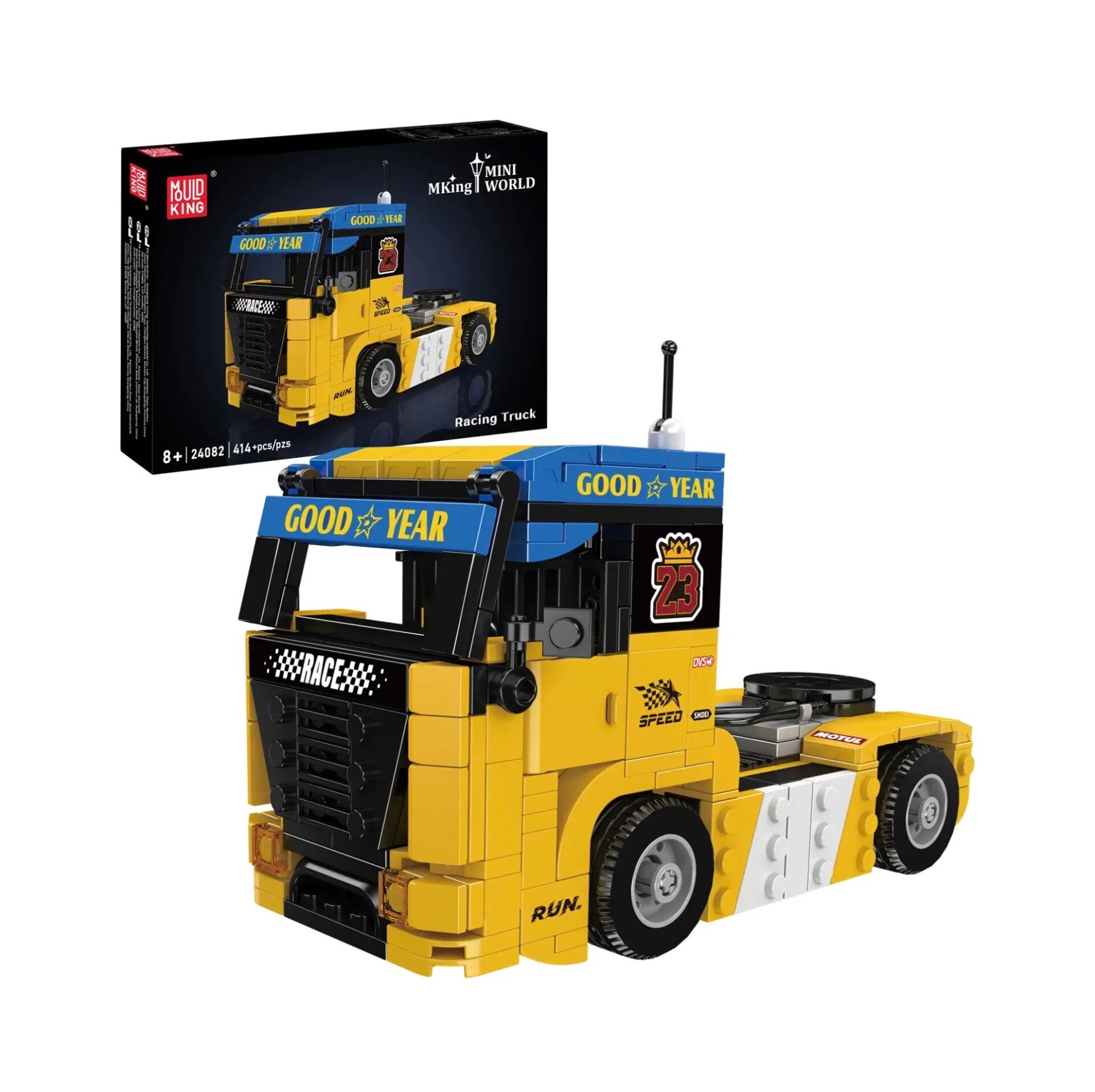 Mould King 24082 Racing Truck