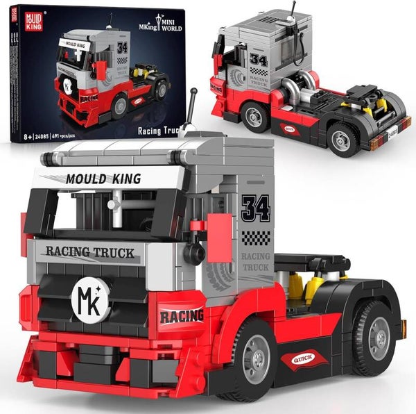 Mould King 24085 Speed Champion Technik Renn Truck Modell