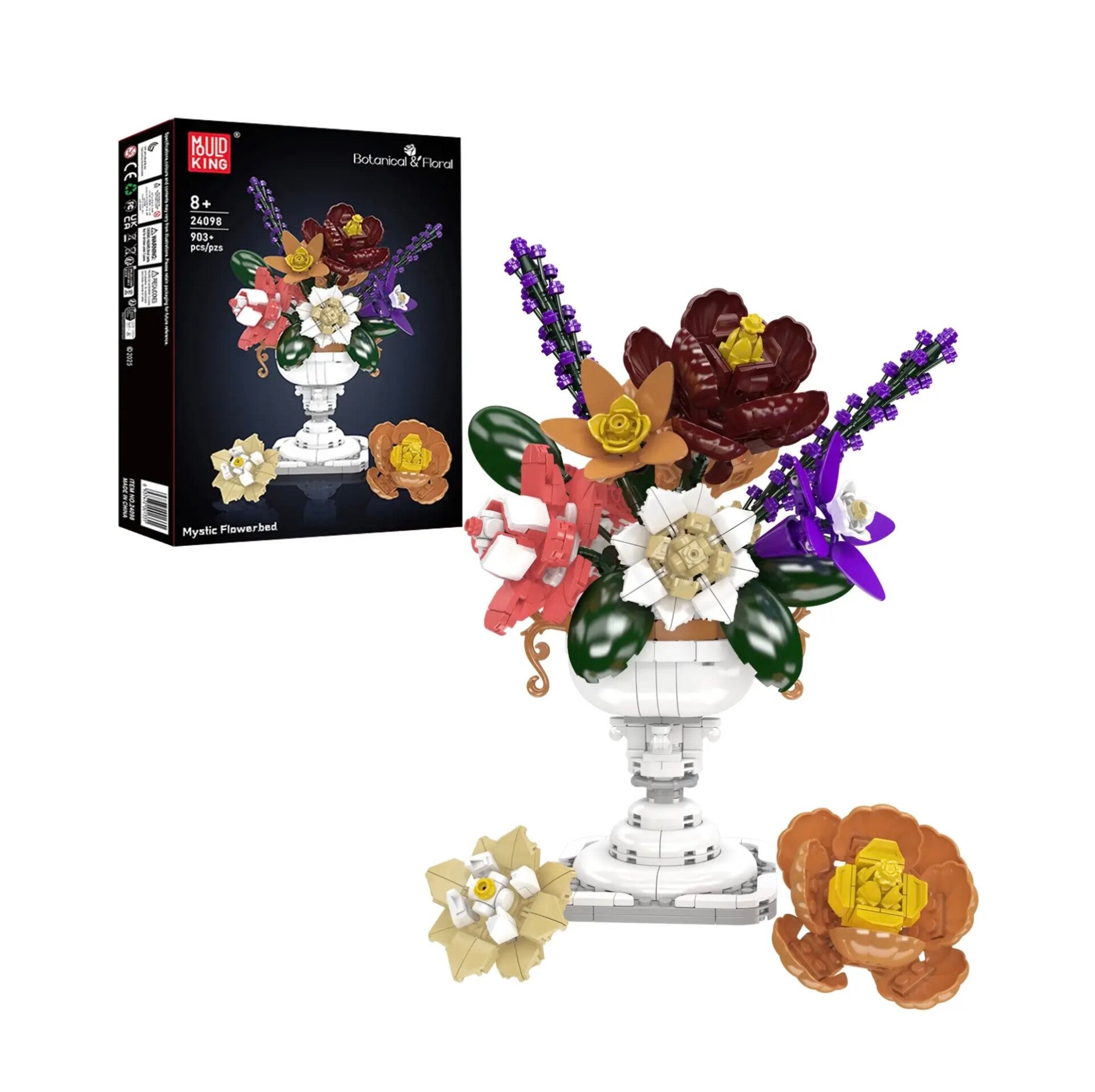 Mould King 24098 Mystisches Blumenbeet