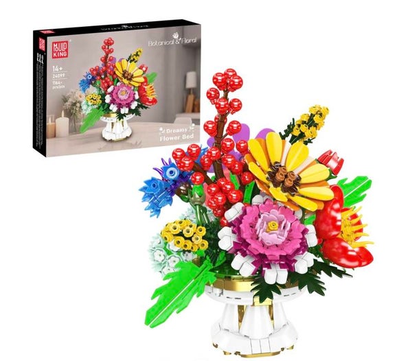 Mould King 24099 Verträumtes Blumen Bouquet