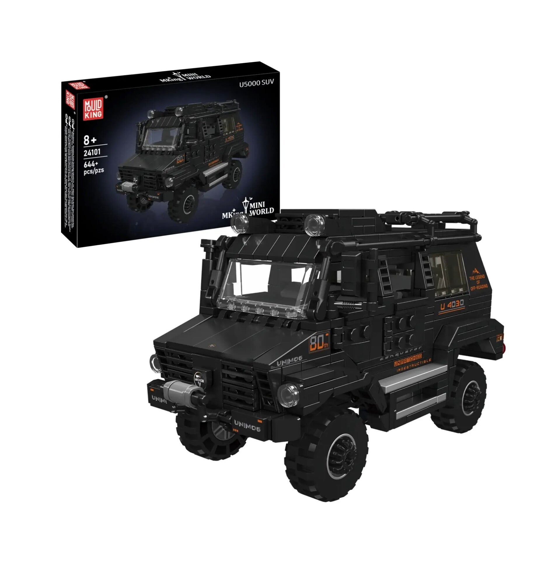 Mould King 24101 Unimog U5000 SUV