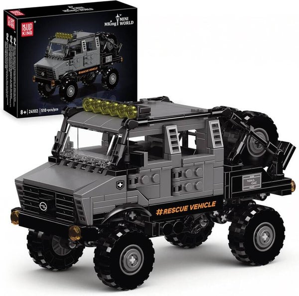 Mould King 24102 Technik Offroad Auto