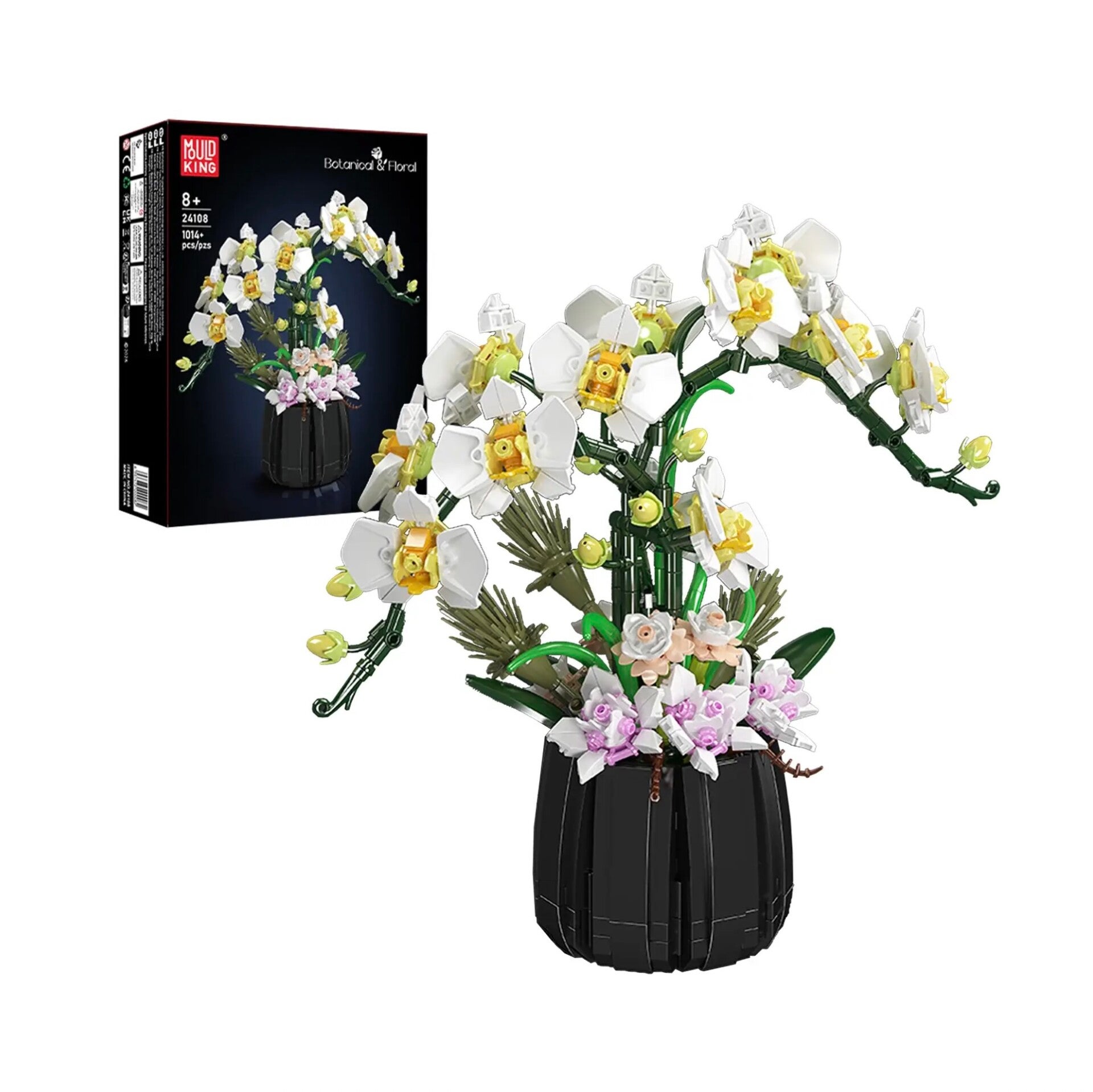 Mould King 24108 Orchidee