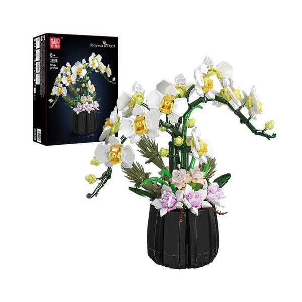 Mould King 24108 Orchidee