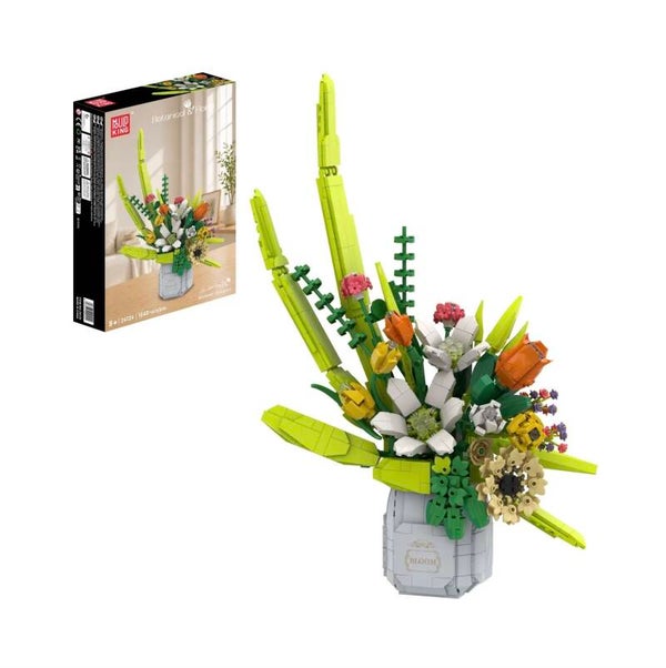 Mould King 24124 Frühlingsflüsterstrauss Bouquet