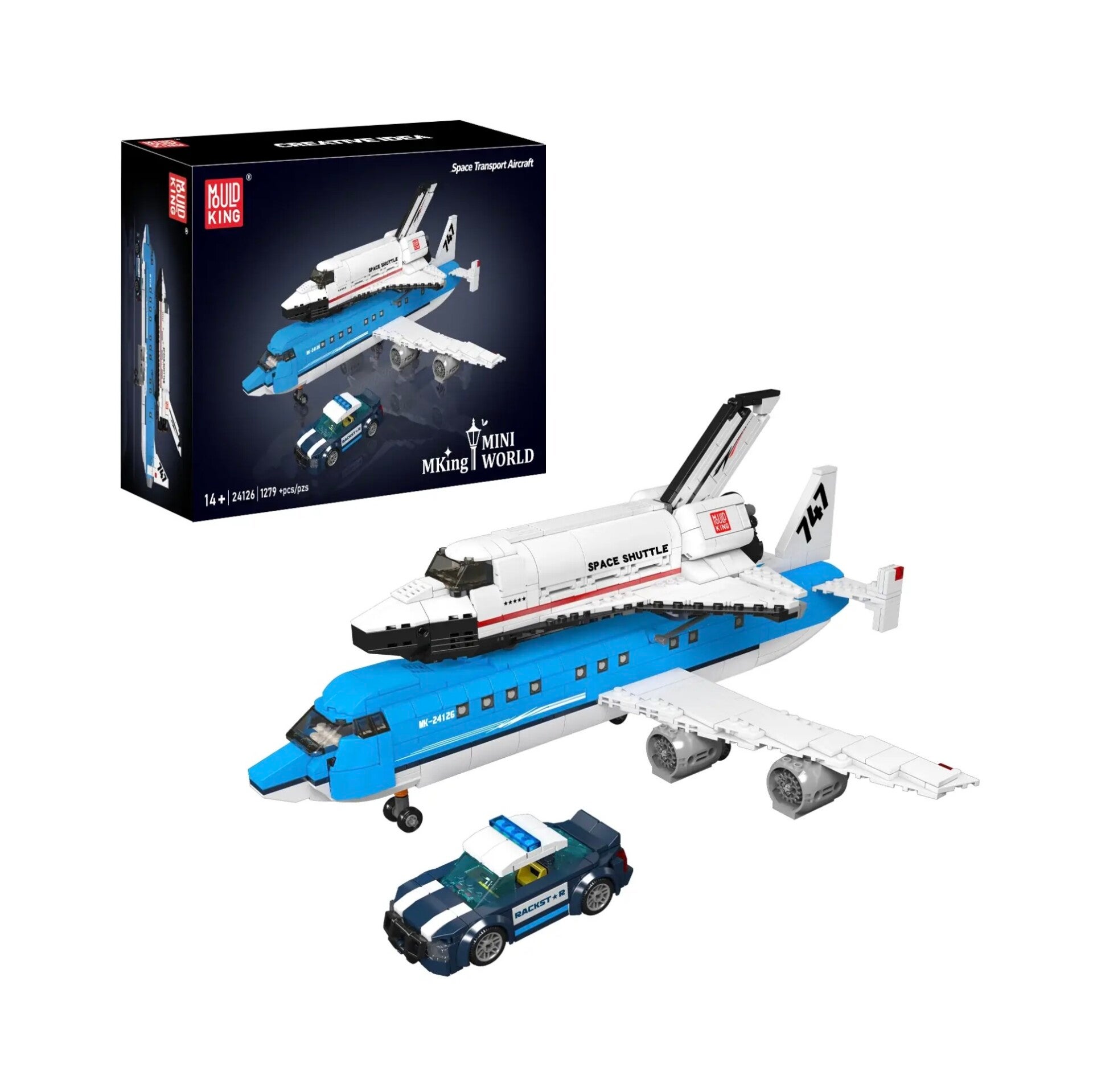 Mould King 24126 Space Transport Aircraft