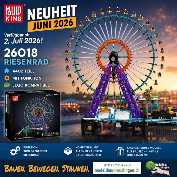 Mould King 26018 Riesenrad