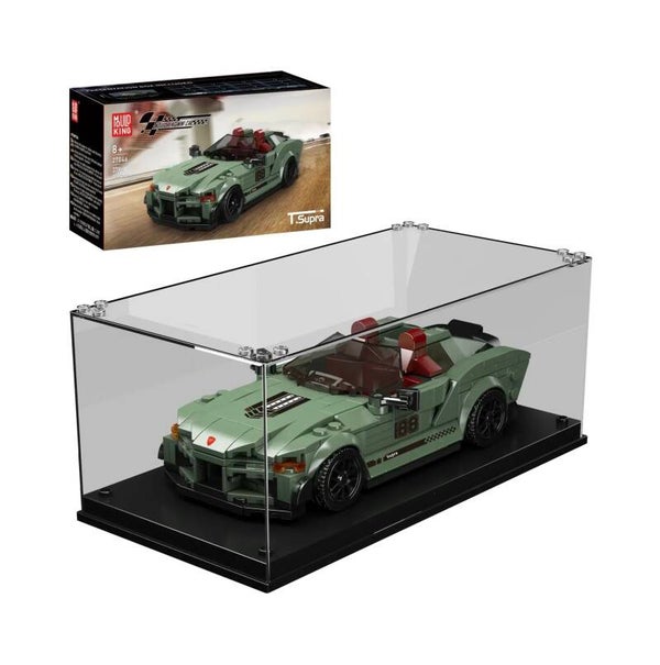 Mould King 27046 Toyota Supra inkl. Vitrine