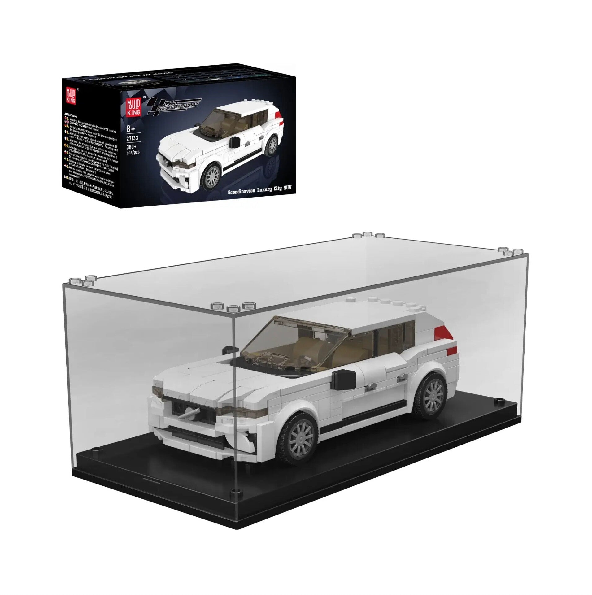 Mould King 27133 Scandinavian + Vitrine