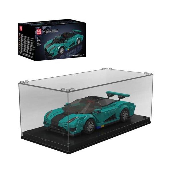 Mould King 27135 Hybrid Mega GT + Vitrine