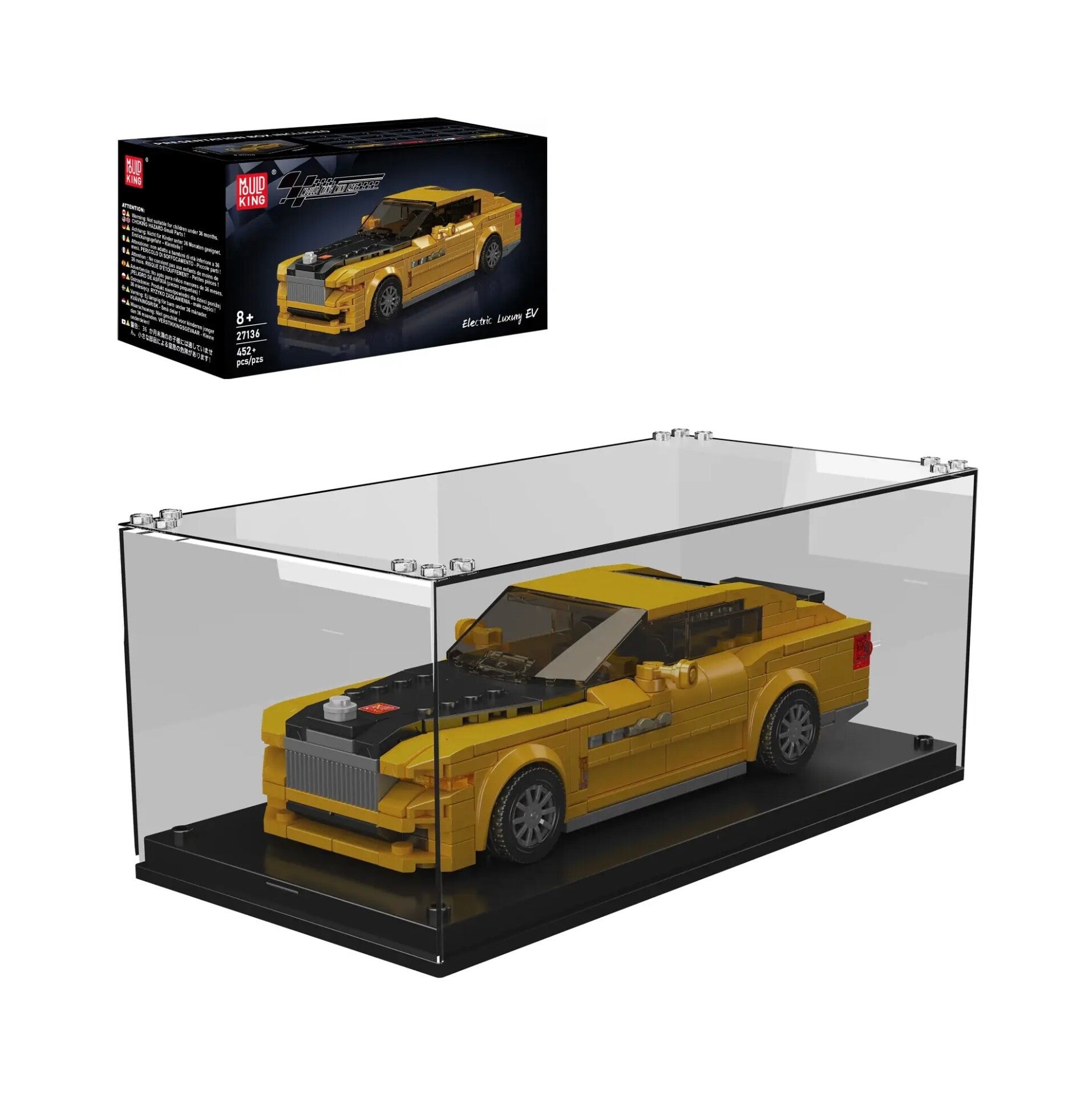 Mould King 27136 Electric Luxury + Vitrine