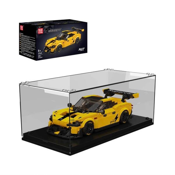 Mould King 27149 SU7 Ultra + Vitrine