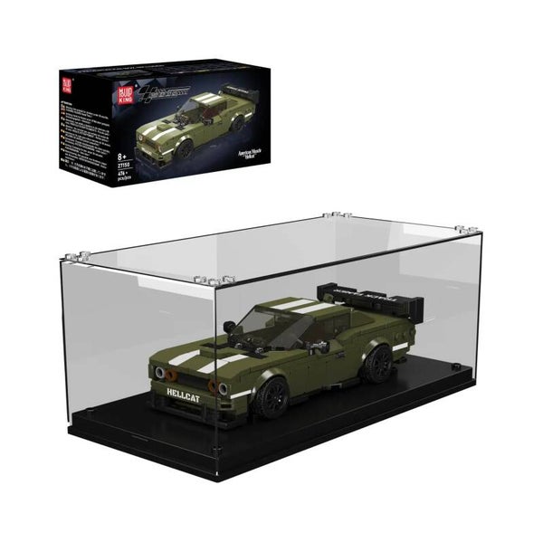 Mould King 27150 Hellcat + Vitrine