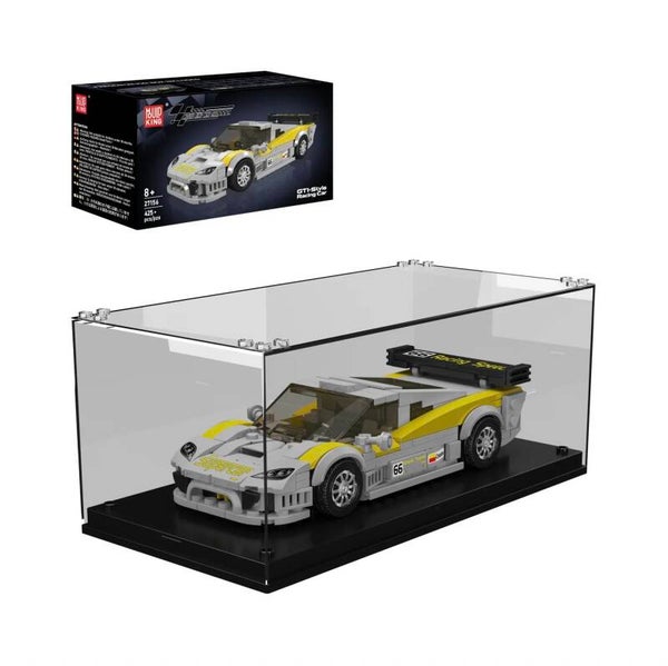 Mould King 27156 GT1-style + Vitrine