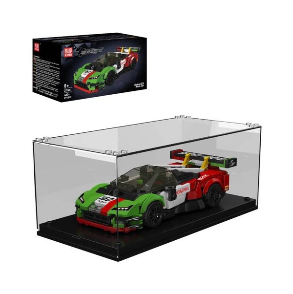 Mould King 27160 Hybrid GT3 + Vitrine